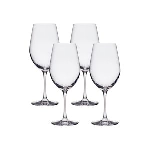 Lucaris Tokyo Temptation Cabernet Glasses (4-Pieces). 16-ounce. Dishwasher Safe. Lead-free Crystalline