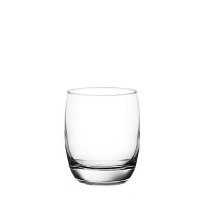 Ocean Glass Ivory Rocks Glasses (4-Pieces). 10.875-ounce. Dishwasher Safe